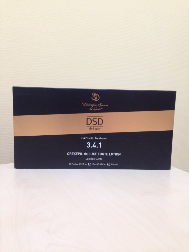 Лосьон Крексепил Диксидокс Де Люкс Форте № 3.4.1 Crexepil De Luxe Forte Lotion, 100мл, DSD Pharm, Испания