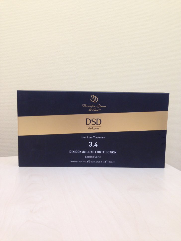 Лосьон Диксидокс Де Люкс форте № 3.4  Dixidox De Luxe Forte Lotion, 100мл, DSD Pharm, Испания