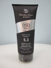Маска Восстанавливающая Сталь и Шелк Диксидокс Де Люкс № 5.3 Dixidox De Luxe Steel And Silk Treatment Mask, 200мл, DSD Pharm, Испания