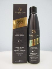 Шампунь Восстанавливающий с Кератином Диксидокс Де Люкс № 4.1 Dixidox De Luxe Keratin Treatment Shampoo, 200 мл, DSD Pharm, Испания